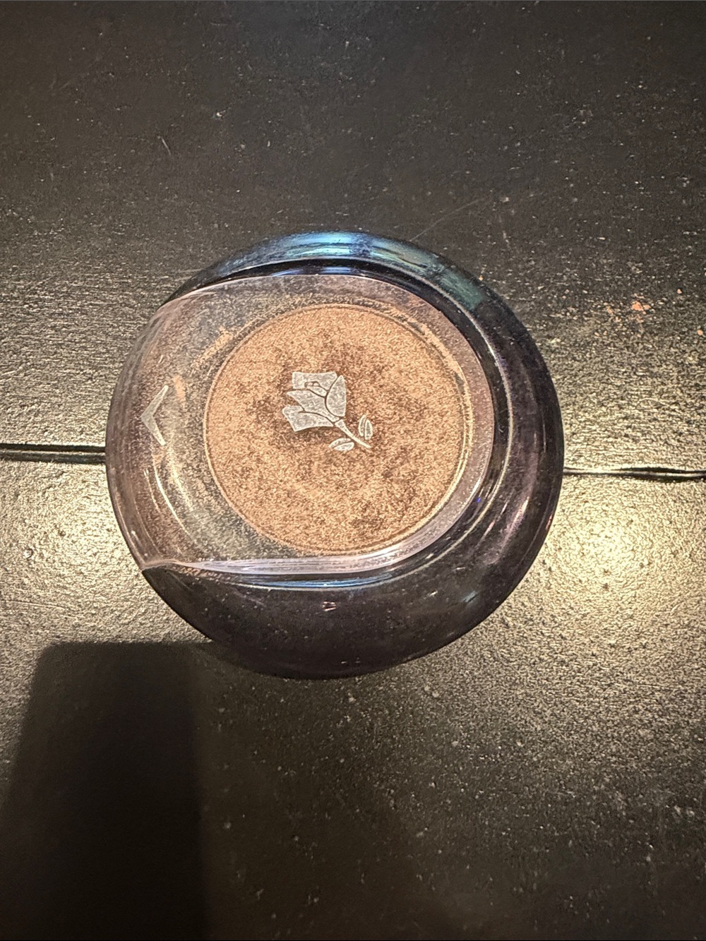 Lancome Single Eyeshadow in Metallic Bronze